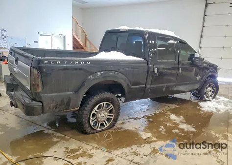 2014 Ford F350 Super Duty z USA, uszkodzony, nr VIN 1FT8W3BT6EEA47442